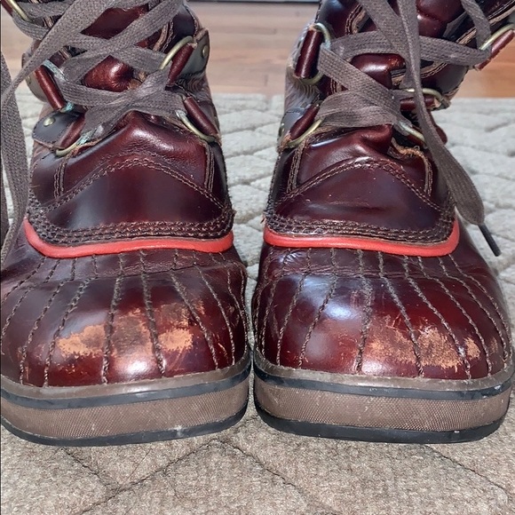 SOLD! Sorel Tall Leopard Joan of Arctic Boots - Picture 8 of 11